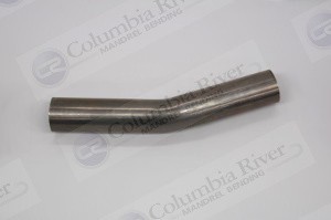 2.25" Stainless Steel 409, 3.00" Radius, 18 Degree Mandrel Bend