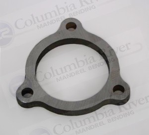 1.38" 3 Bolt Universal Exhaust Flange, 1/4", 304 Stainless