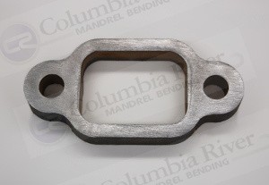 Cummins 12V 5.9L, 1-3/4" Rectangular Port, 3/8", Mild Steel