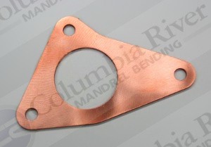 IHI Turbo Inlet Gasket, Standard Duty, 0.043" Copper