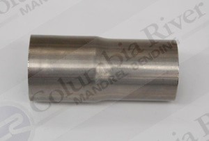 2.00" Single End Expansion, 304 Stainless, 16 Gauge, 6" Length
