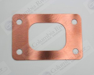 T25/T28 Turbo Inlet Gasket, Standard Duty, 0.043" Copper