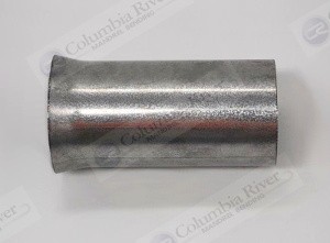 1.50" to 1.63" Aluminum, 16 Gauge, Transition Cone