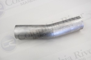 1.25" Aluminum, 2.50" Radius, 16 Gauge, 18 Degree Mandrel Bend