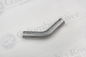 1.75" Aluminized Steel, 3.00" Radius, 45 Degree Mandrel Bend