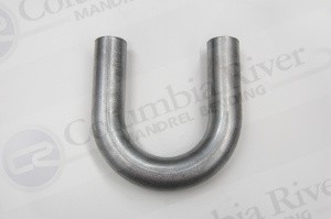 1.75" Aluminized Steel, 3.00" Radius, 180 Degree Mandrel Bend