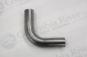 1.63" Mild Steel, 1.63" Radius, 11 Gauge, 90 Degree Mandrel Bend