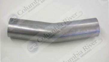 2.00" Aluminized Steel, 3.00" Radius, 18 Degree Mandrel Bend