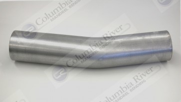 3.00" Aluminized Steel, 6.00" Radius, 18 Degree Mandrel Bend