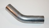 1.63" Aluminized Steel, 2.50" Radius, 45 Degree Mandrel Bend