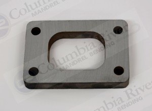 T25/T28 Turbo Inlet Flange, 1/2", 304 Stainless