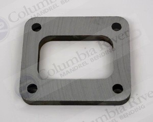 T4 Turbo Inlet Flange, 1/4", 304 Stainless