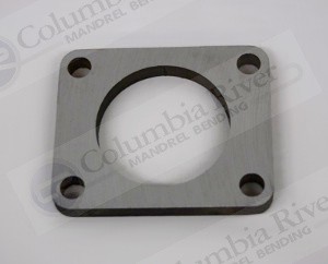 TD-05 Turbo Inlet Flange, 3/8", Stainless Steel