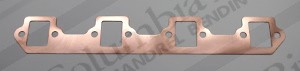 Ford Small Block 302, 351W 62-86 Header Gasket, .093" Copper