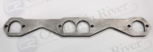 Small Block Chevy, 1.75" D-Ports, 1/2", 304 Stainless