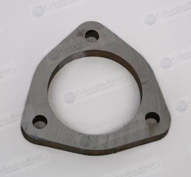 Stainless Bros 2.25 3 Bolt Stainless Steel Exhaust Flange SS304 