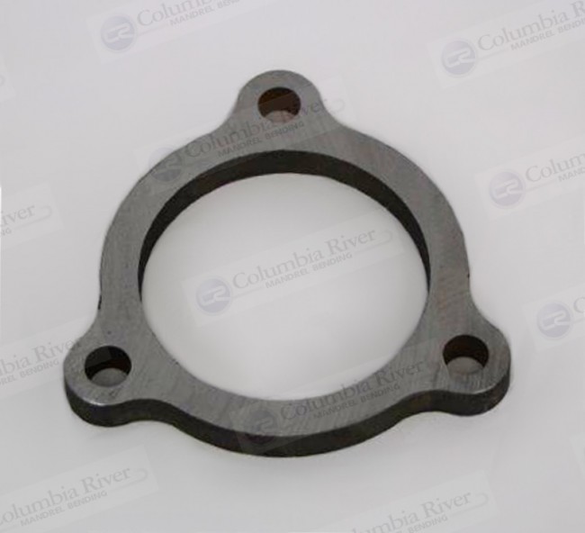 89MM STAINLESS STEEL FLANGE 1.5" TO 3.5" 3 BOLT  EXHAUST JOINER 8MM THICK 38MM 