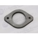 1.13" 2 Bolt Universal Exhaust Flange, 1/4", 304 Stainless