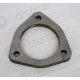 2.75" 3 Bolt Universal Exhaust Flange, 1/4" Stainless - Style 2