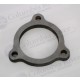 2.50" 3 Bolt Universal Exhaust Flange, 3/8", 304 Stainless