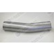3.00" Aluminized Steel, 6.00" Radius, 18 Degree Mandrel Bend