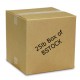 10 Pound Box of Aluminum 2.25" BSTOCK Bends