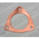 1.88" 3 Bolt Universal Exhaust Gasket, 0.043" Copper - Style 2