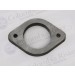 1.50" 2 Bolt Universal Exhaust Flange, 1/4", 304 Stainless