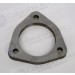 1.25" 3 Bolt Universal Exhaust Flange, 1/4", Stainless - Style 2