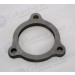 1.88" 3 Bolt Universal Exhaust Flange, 1/4", 304 Stainless