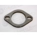 2.00" Slotted 2 Bolt Universal Exhaust Flange, 3/8", Stainless